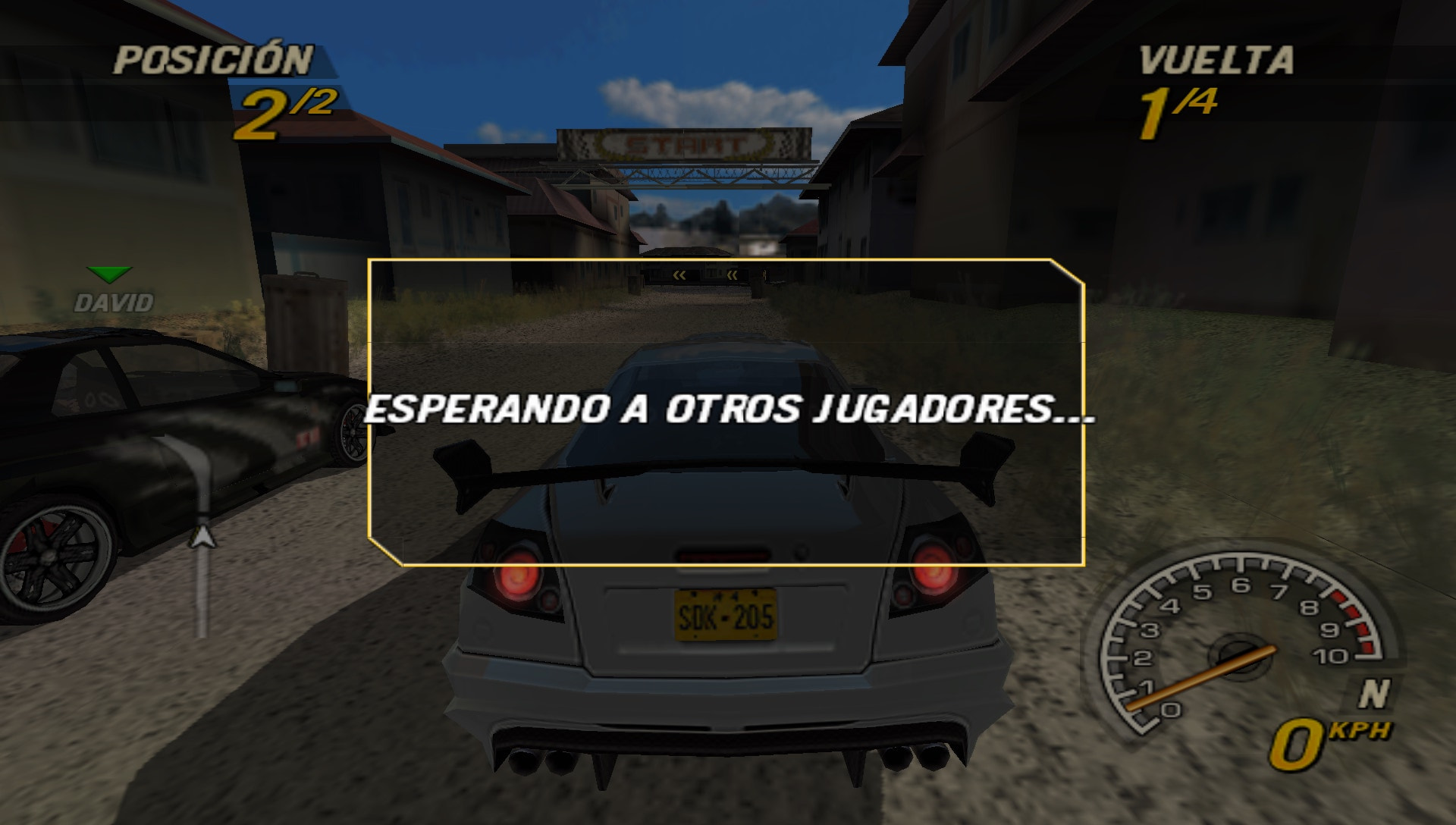 User screenshot of game