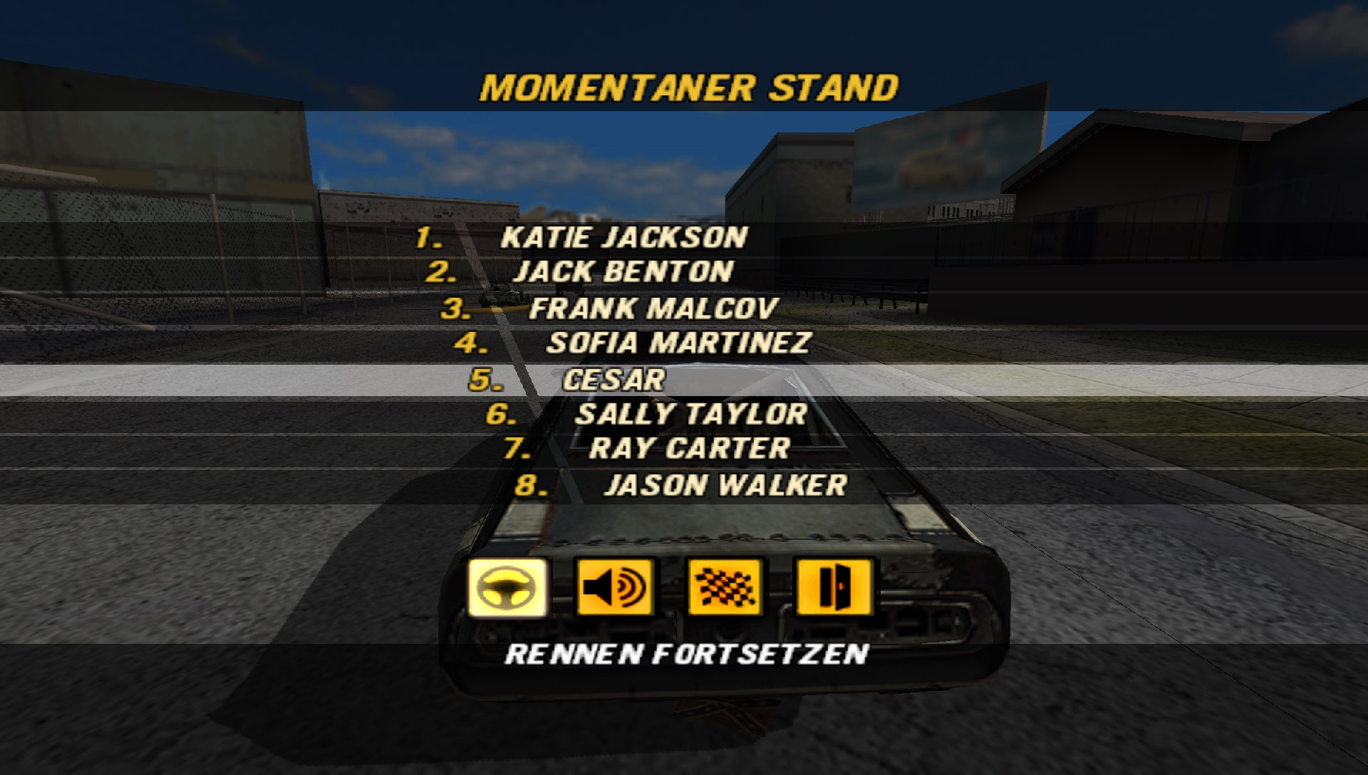 User screenshot of game