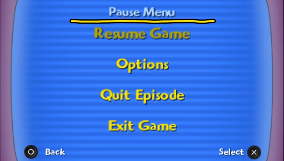 User screenshot of game