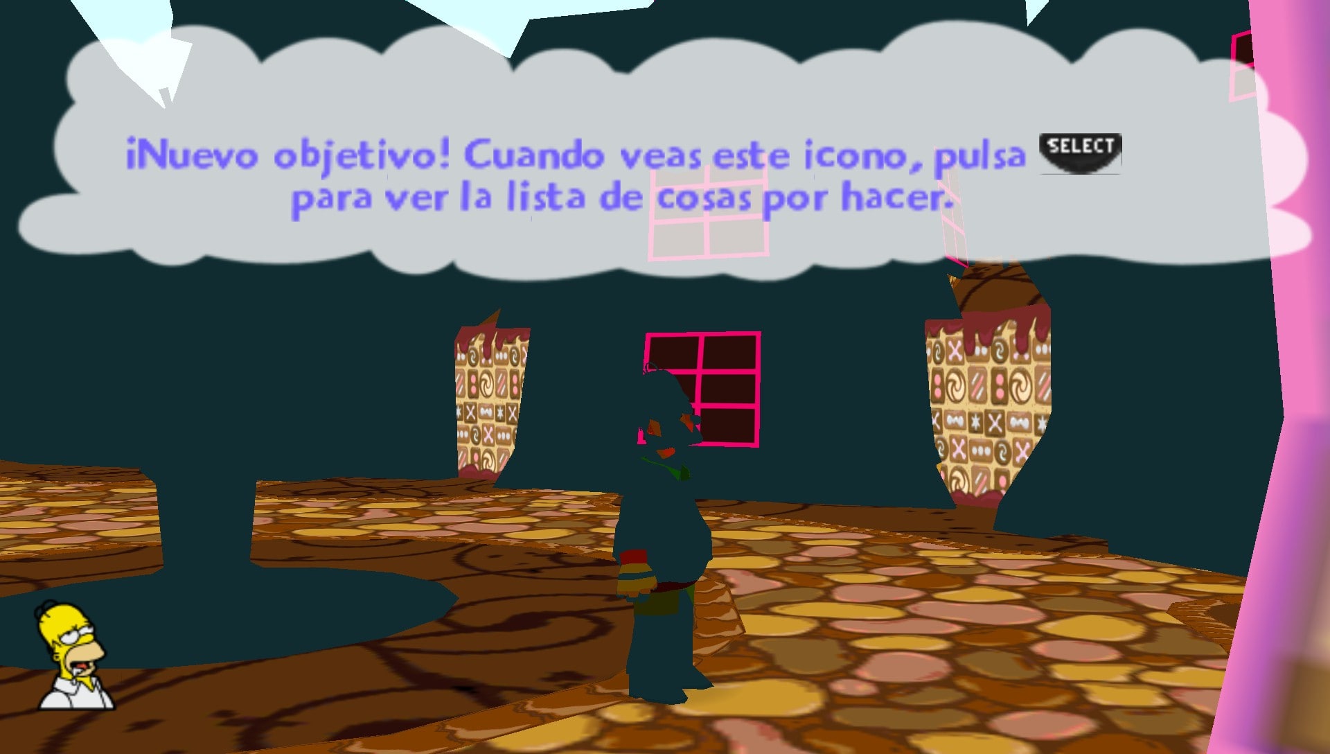 User screenshot of game