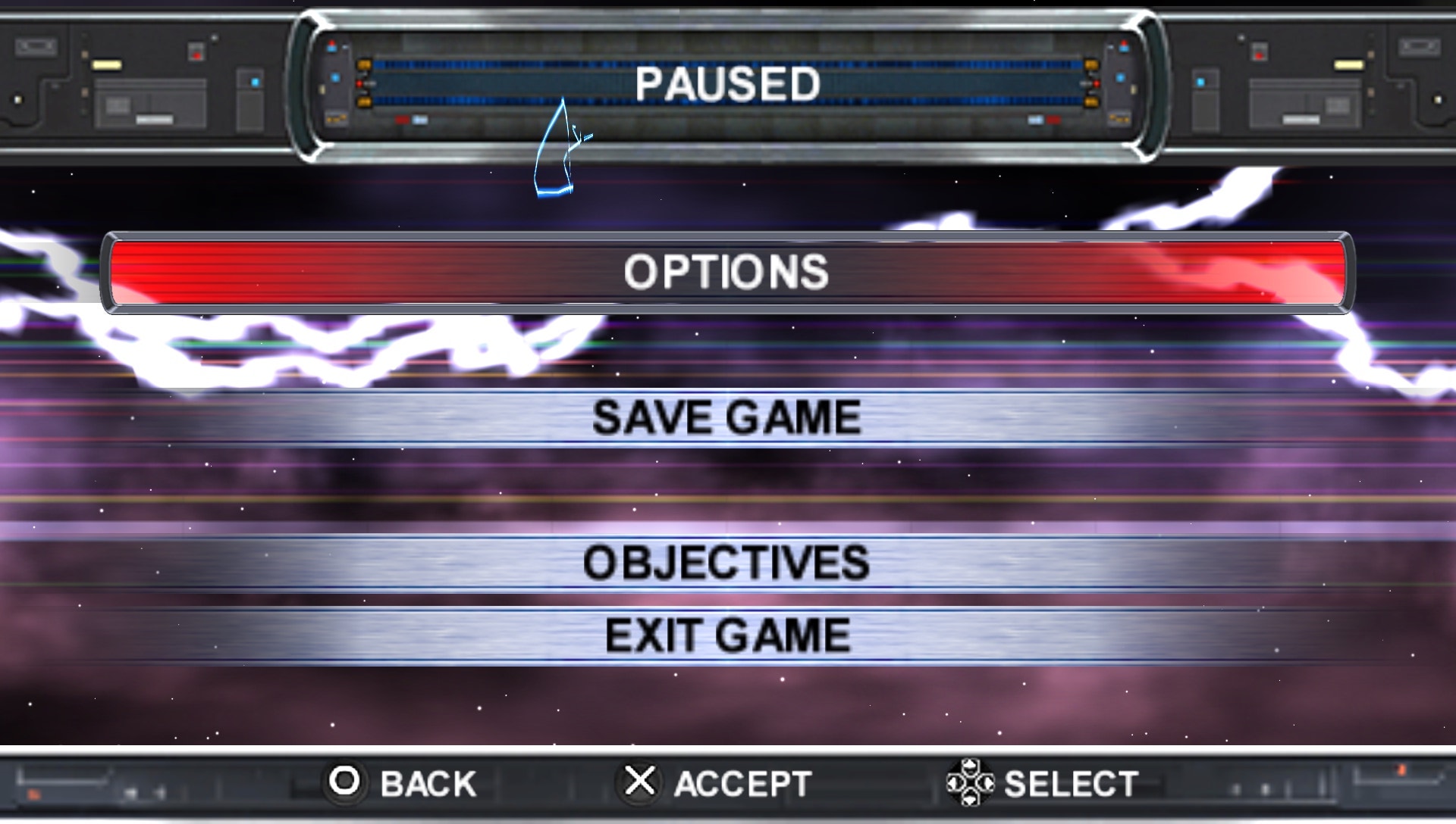 User screenshot of game