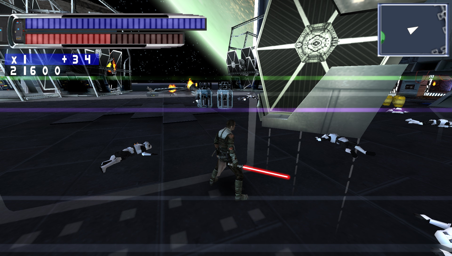 User screenshot of game