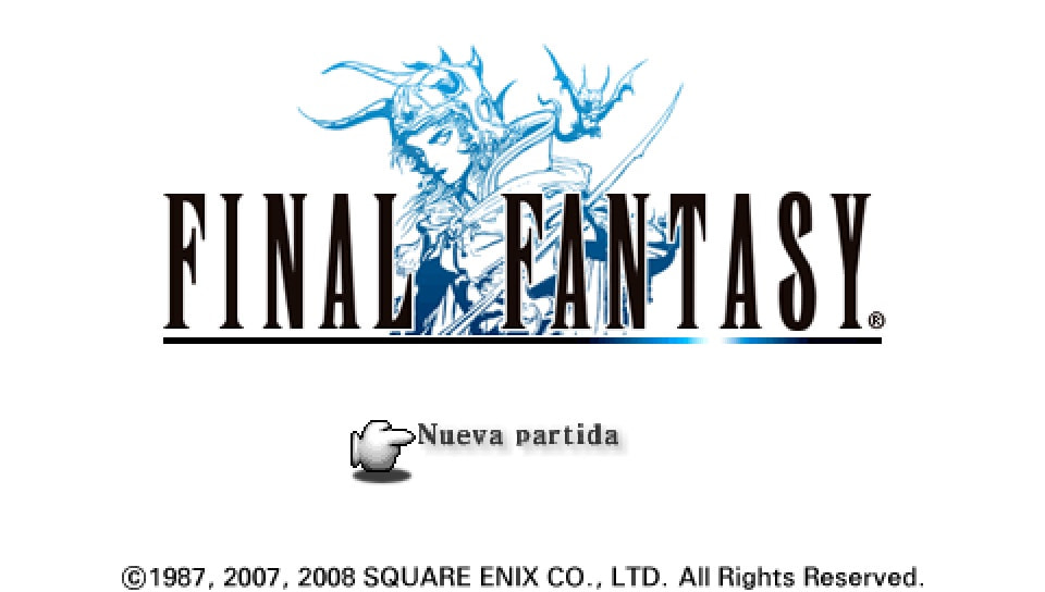User screenshot of game