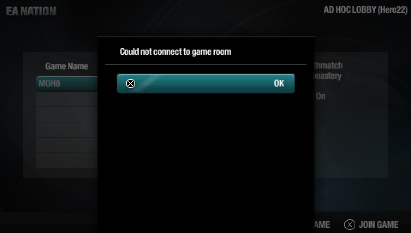 User screenshot of game