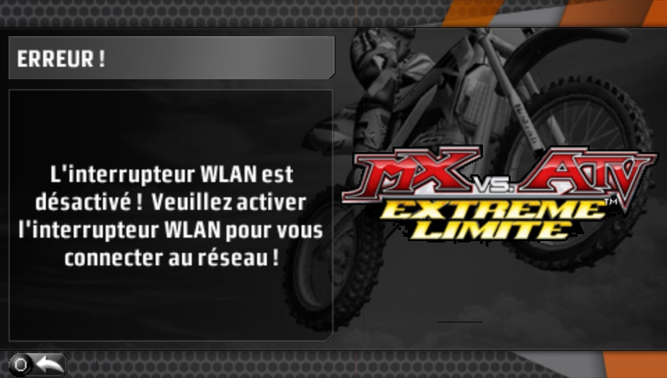User screenshot of game