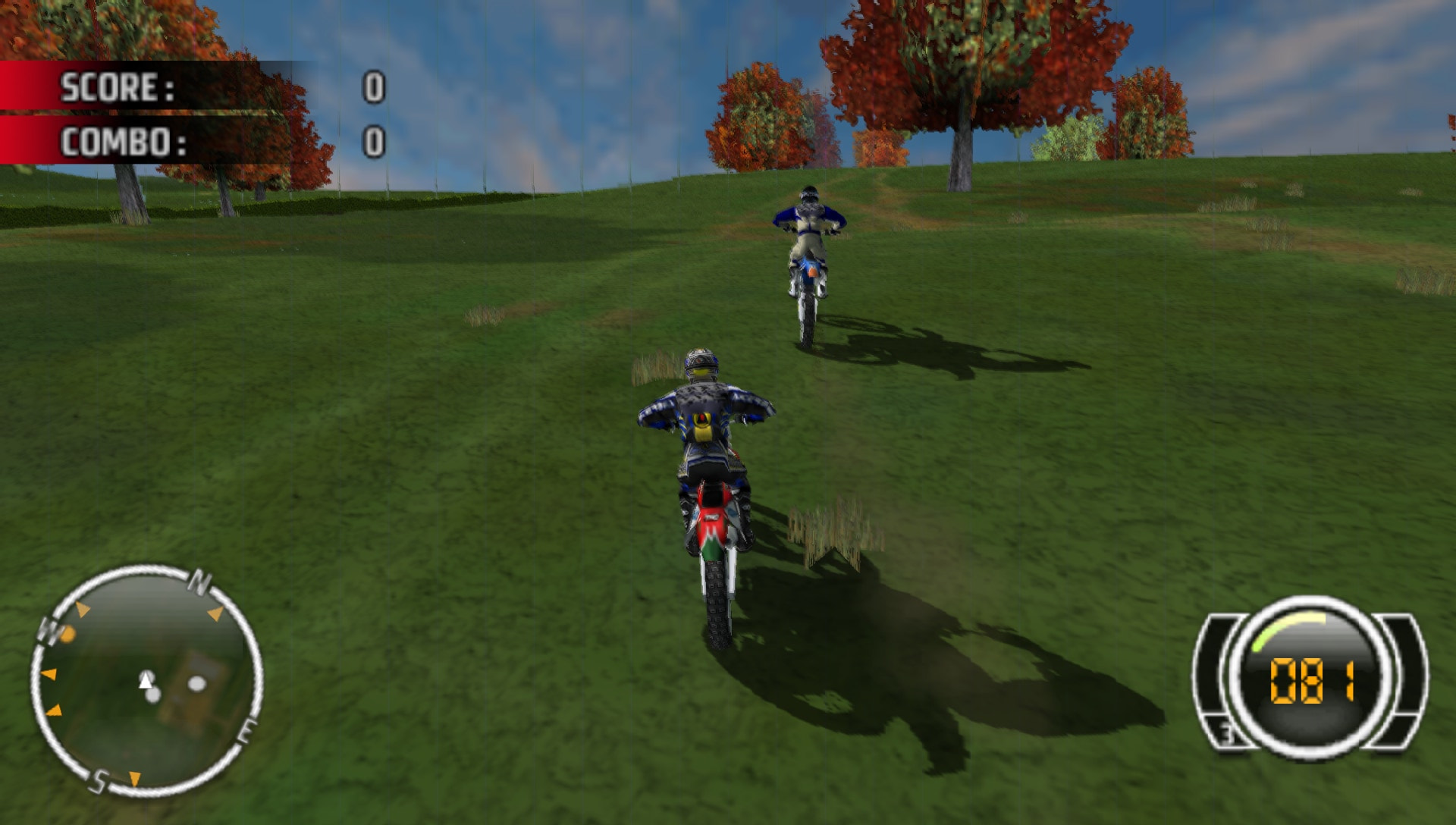 User screenshot of game