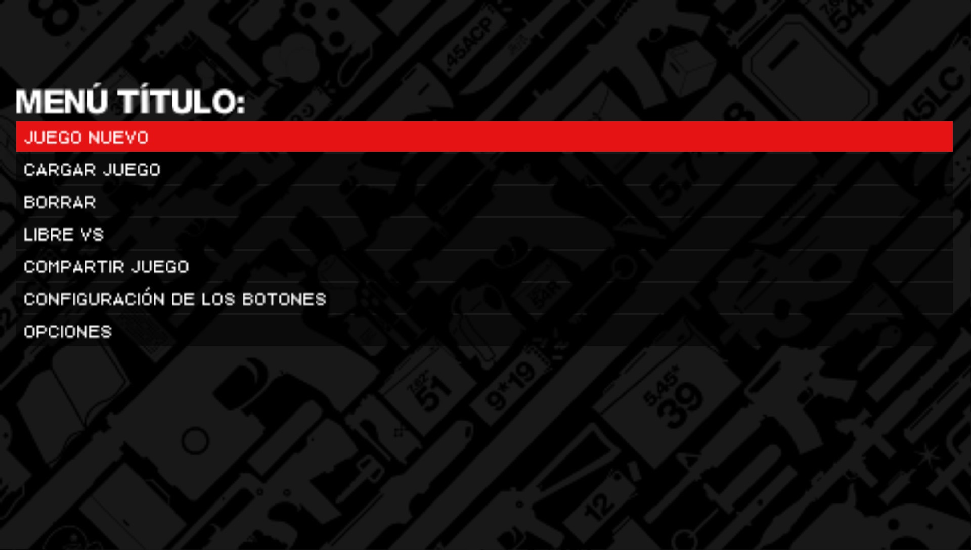 User screenshot of game