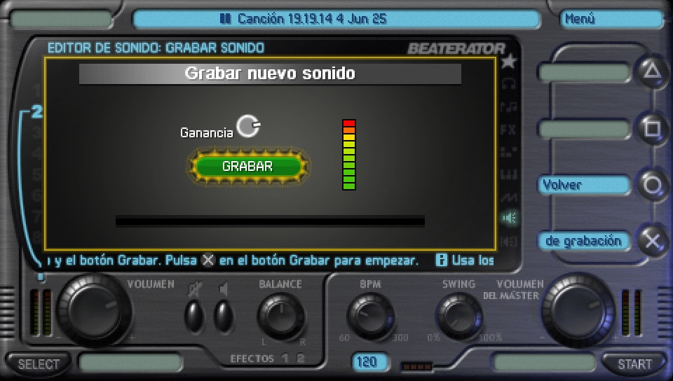 User screenshot of game