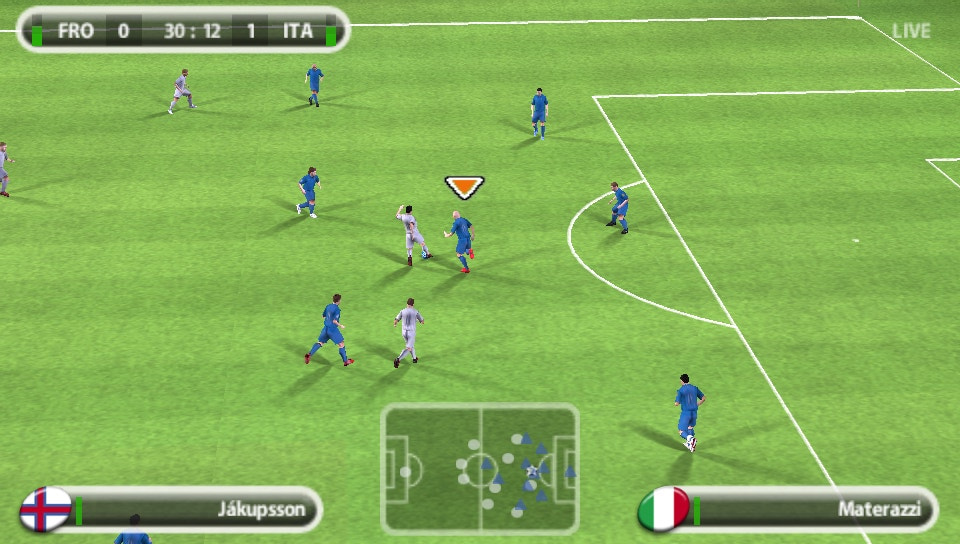 User screenshot of game