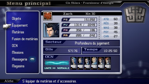 User screenshot of game