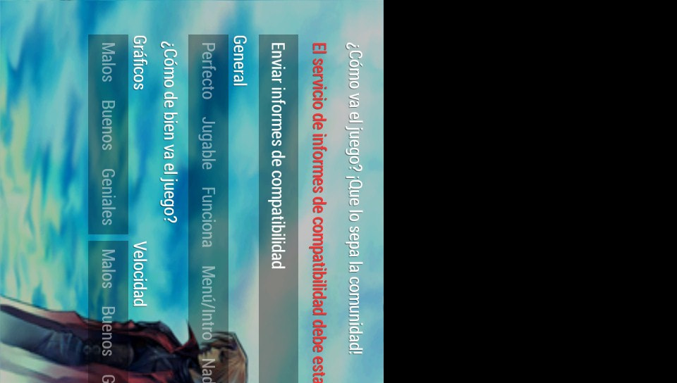 User screenshot of game