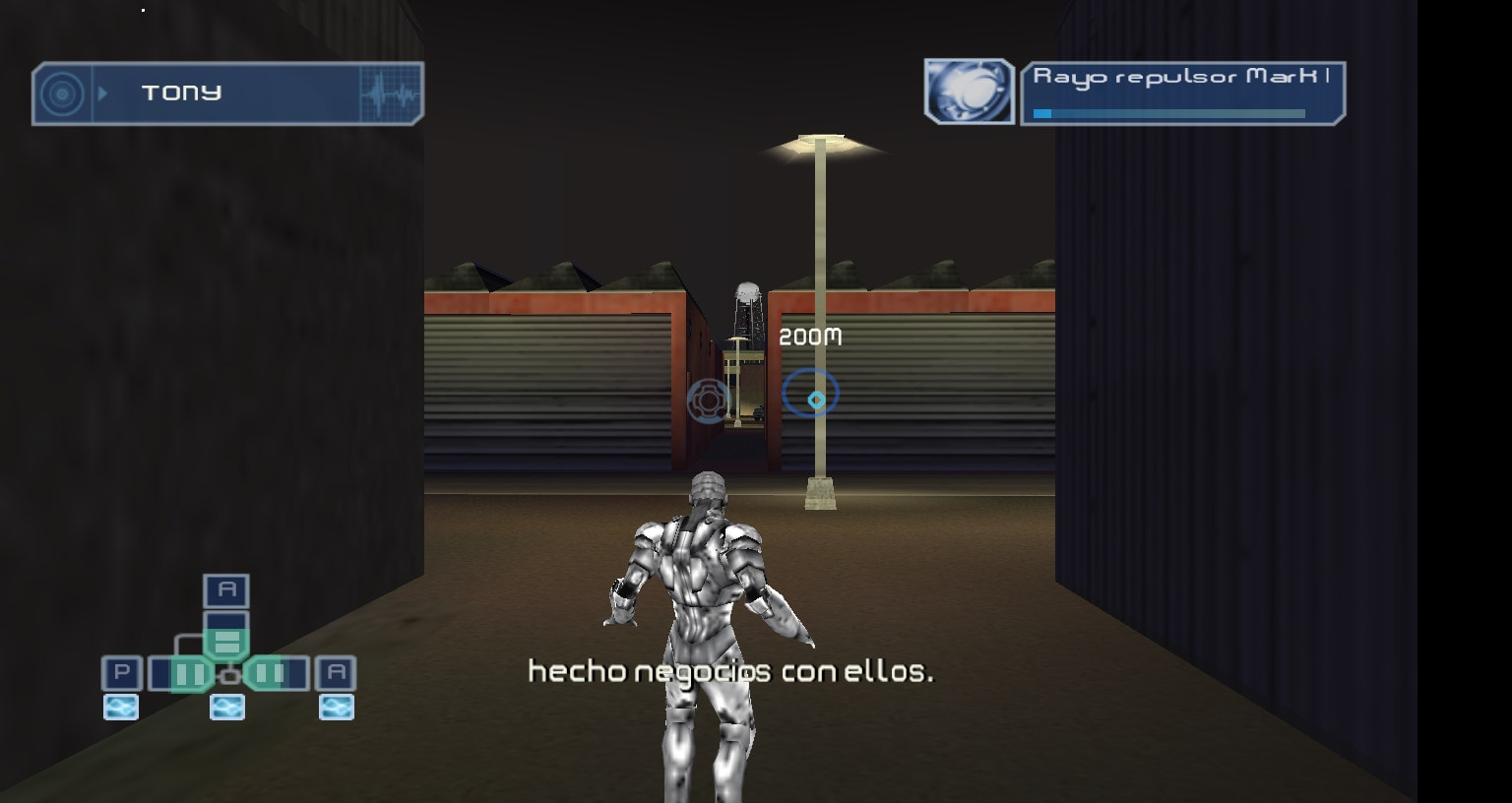 User screenshot of game