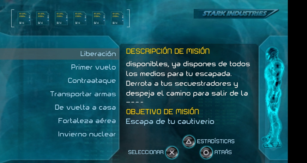 User screenshot of game