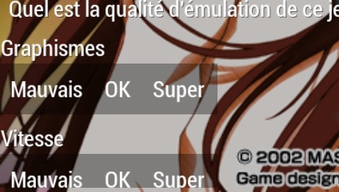 User screenshot of game