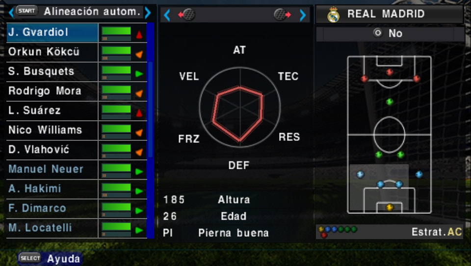 User screenshot of game