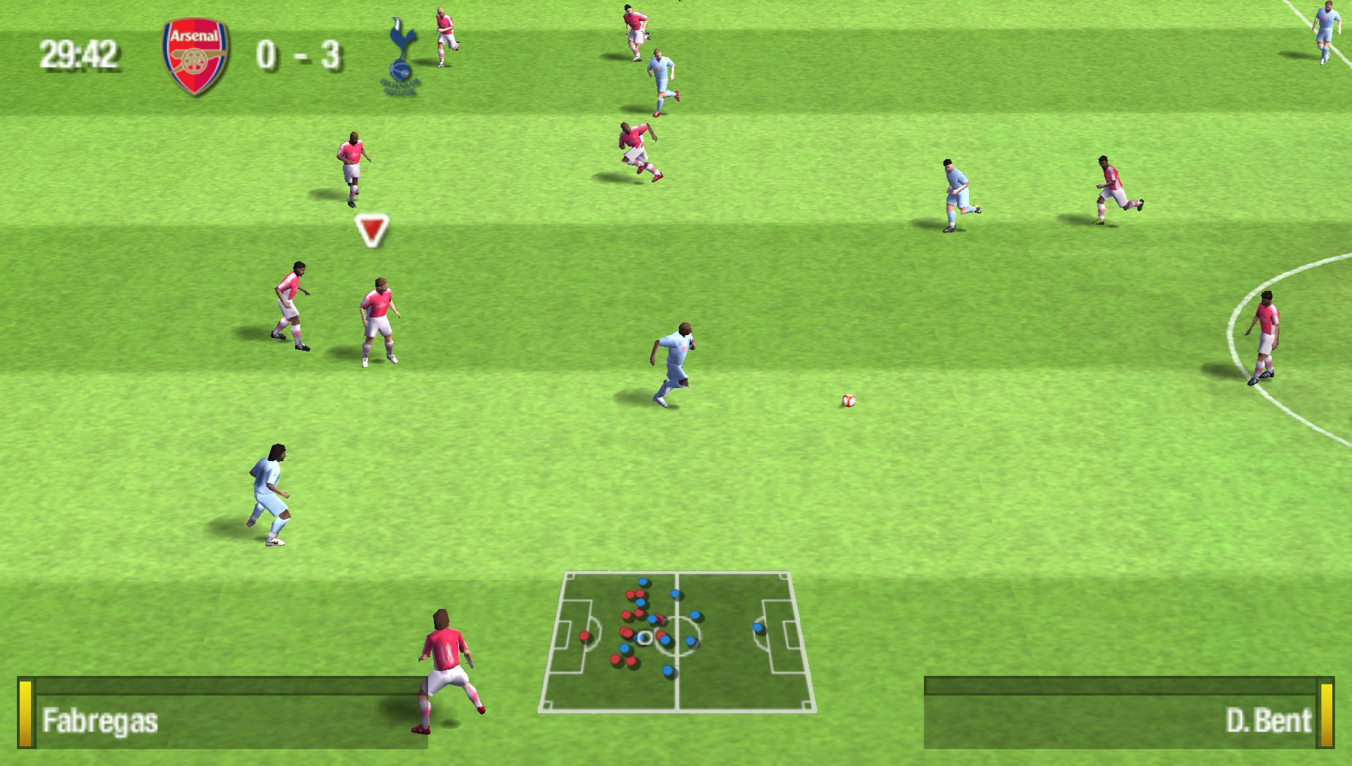 User screenshot of game