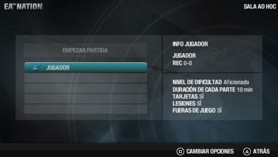 User screenshot of game