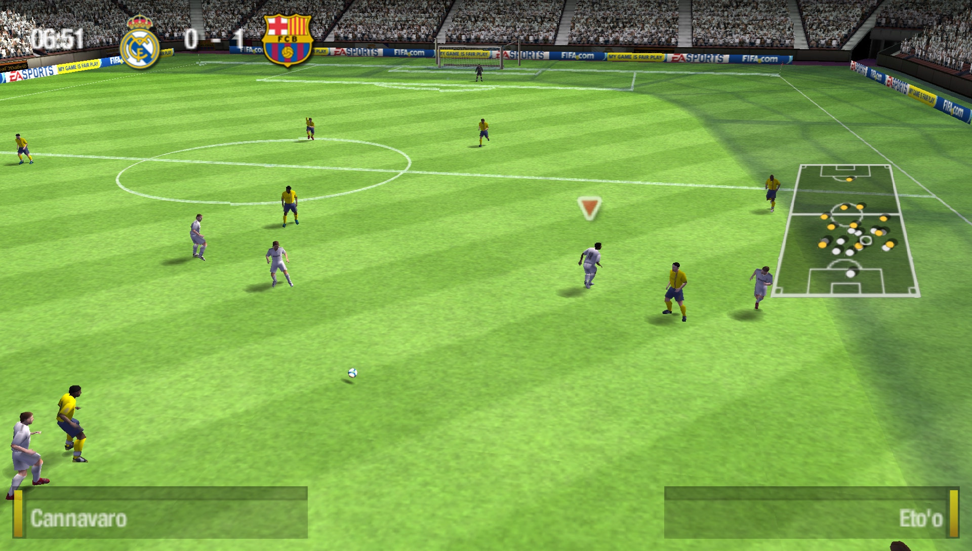 User screenshot of game
