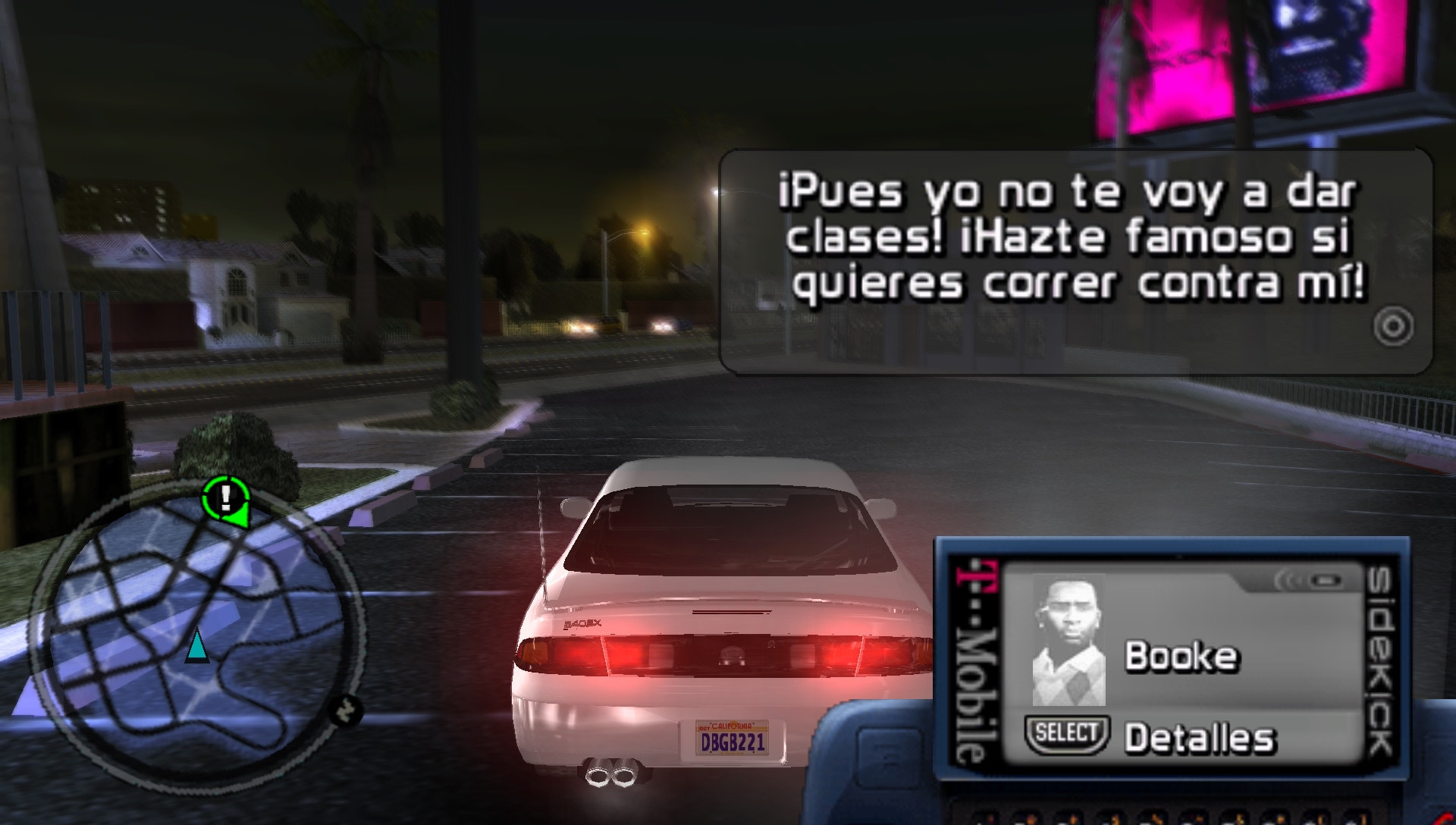 User screenshot of game