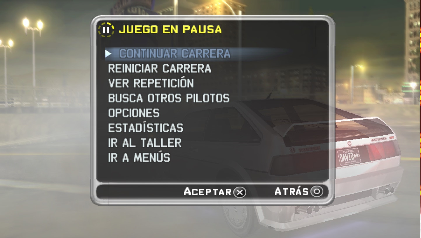 User screenshot of game