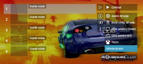 User screenshot of game