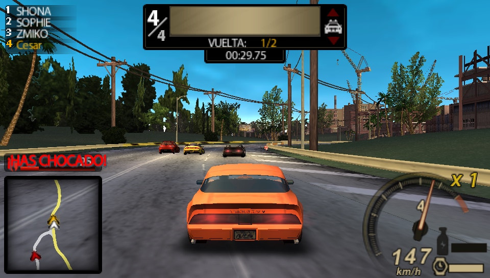 User screenshot of game