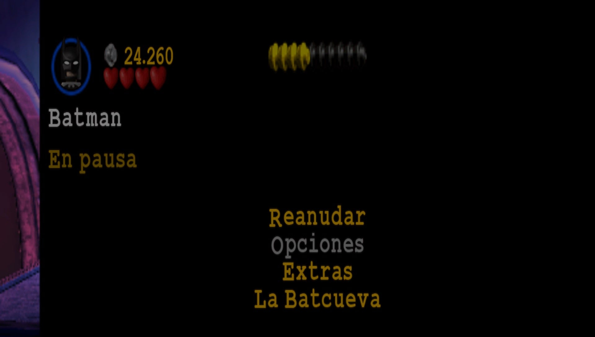 User screenshot of game