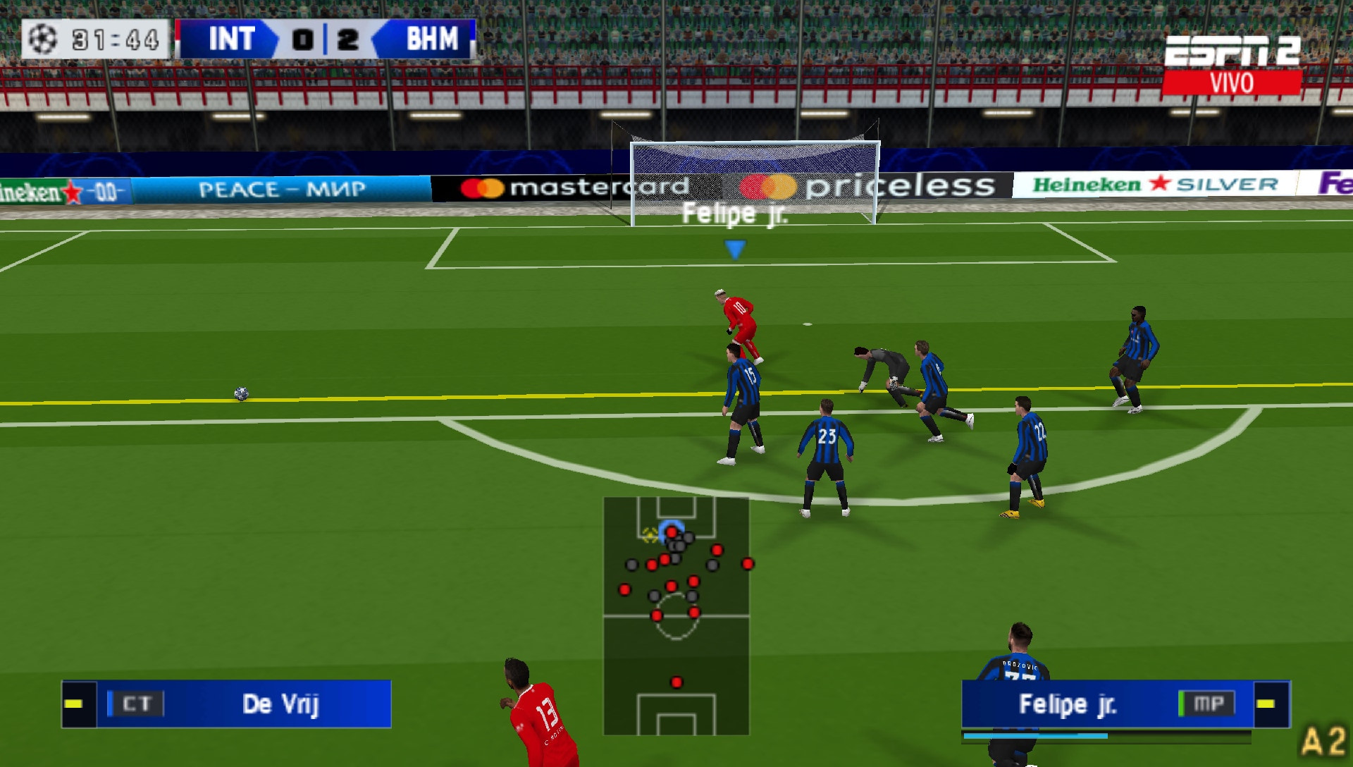 User screenshot of game