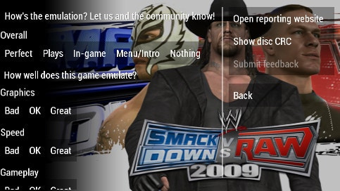 User screenshot of game
