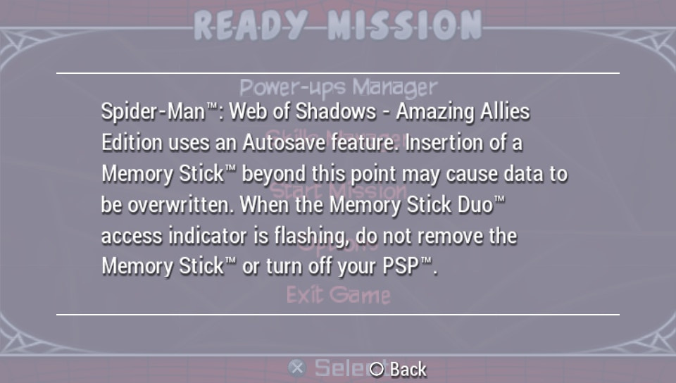 User screenshot of game