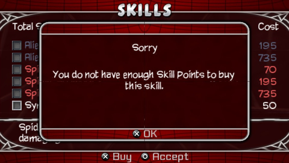 User screenshot of game