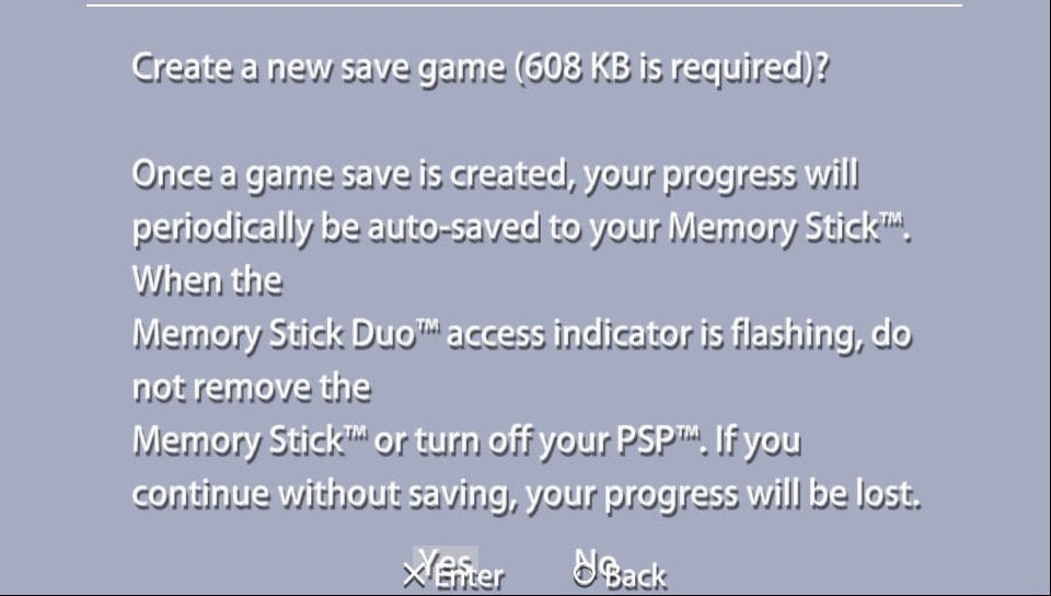 User screenshot of game