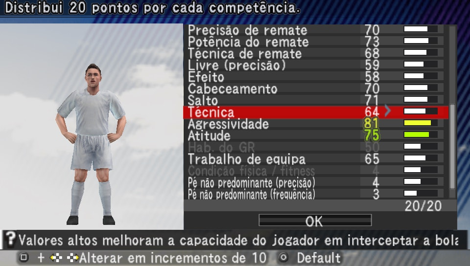 User screenshot of game