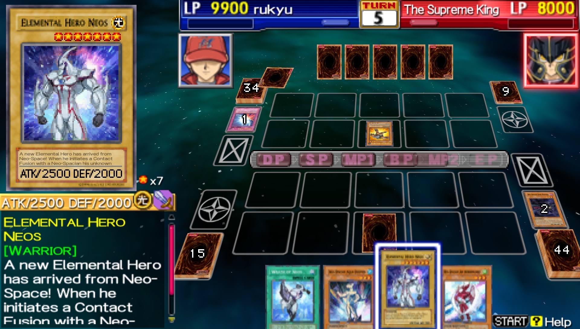 User screenshot of game