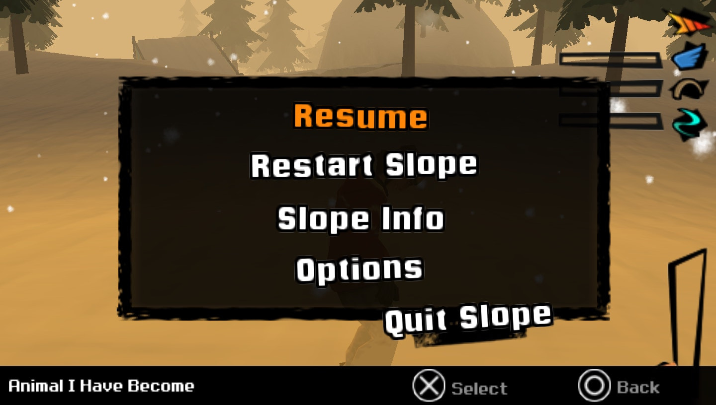 User screenshot of game