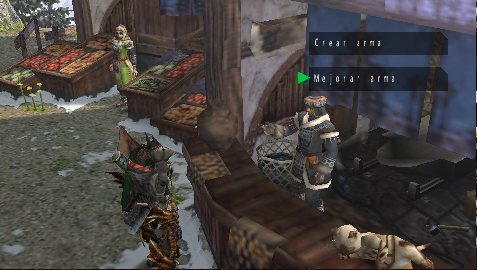 User screenshot of game