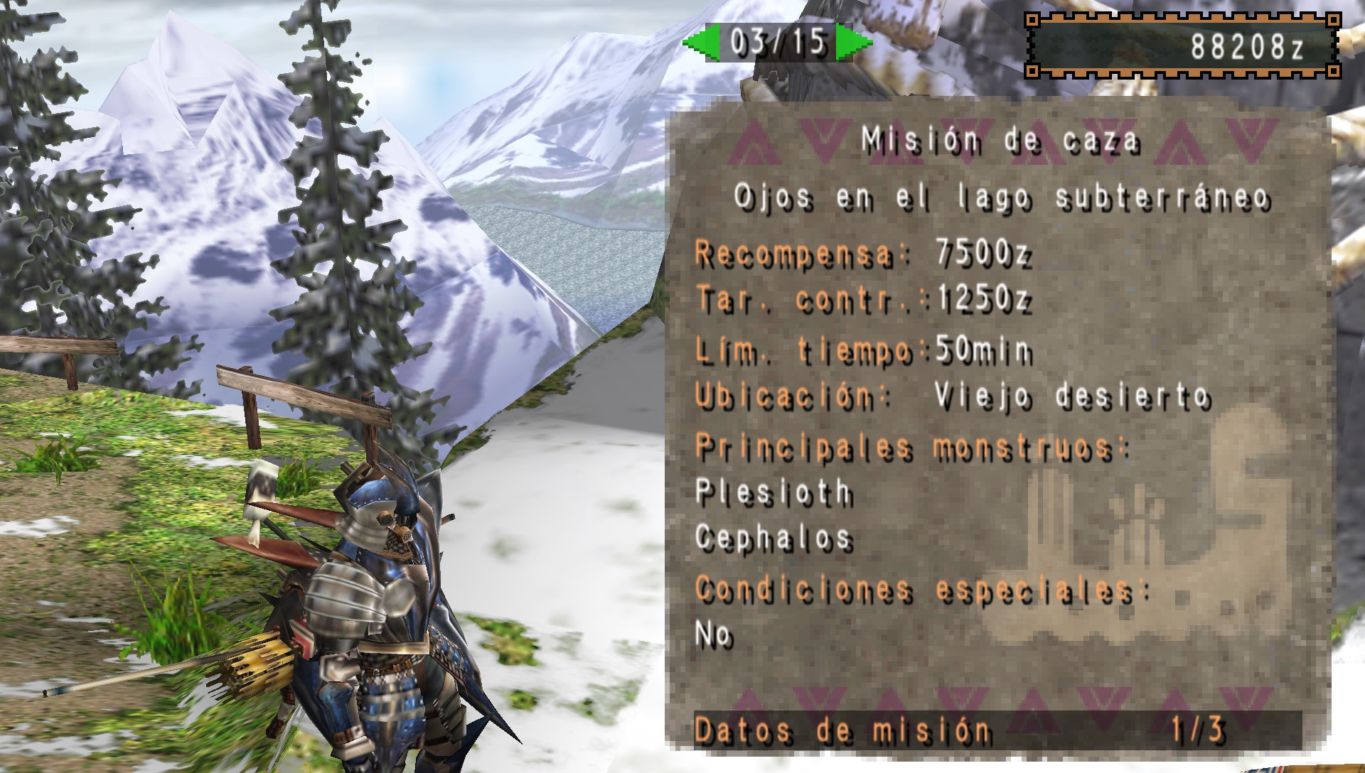 User screenshot of game