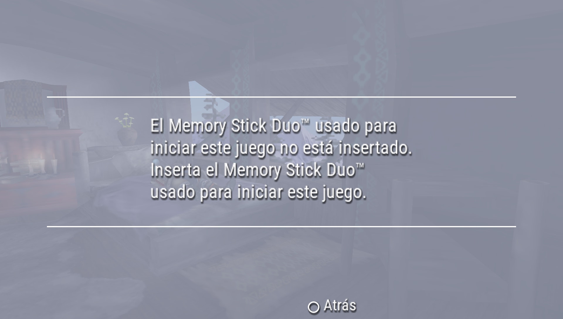 User screenshot of game