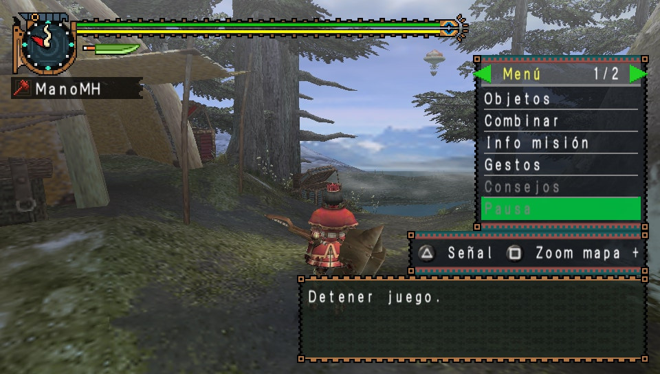 User screenshot of game