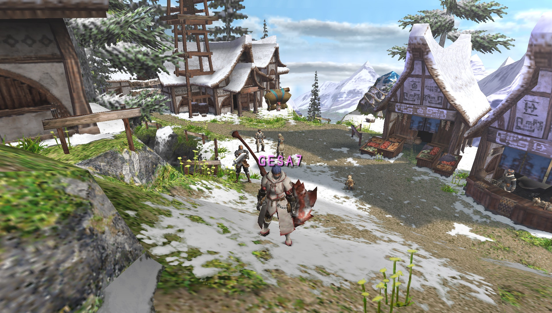 User screenshot of game