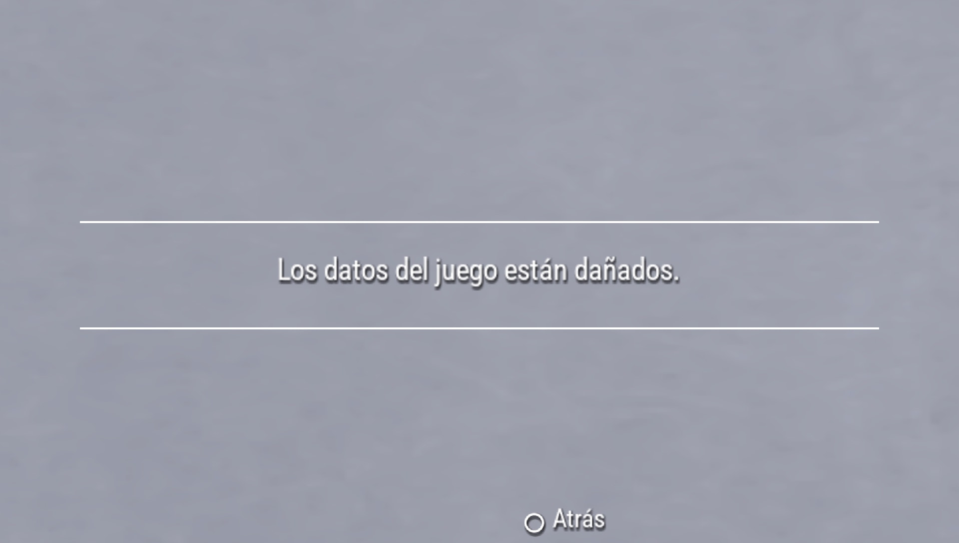 User screenshot of game