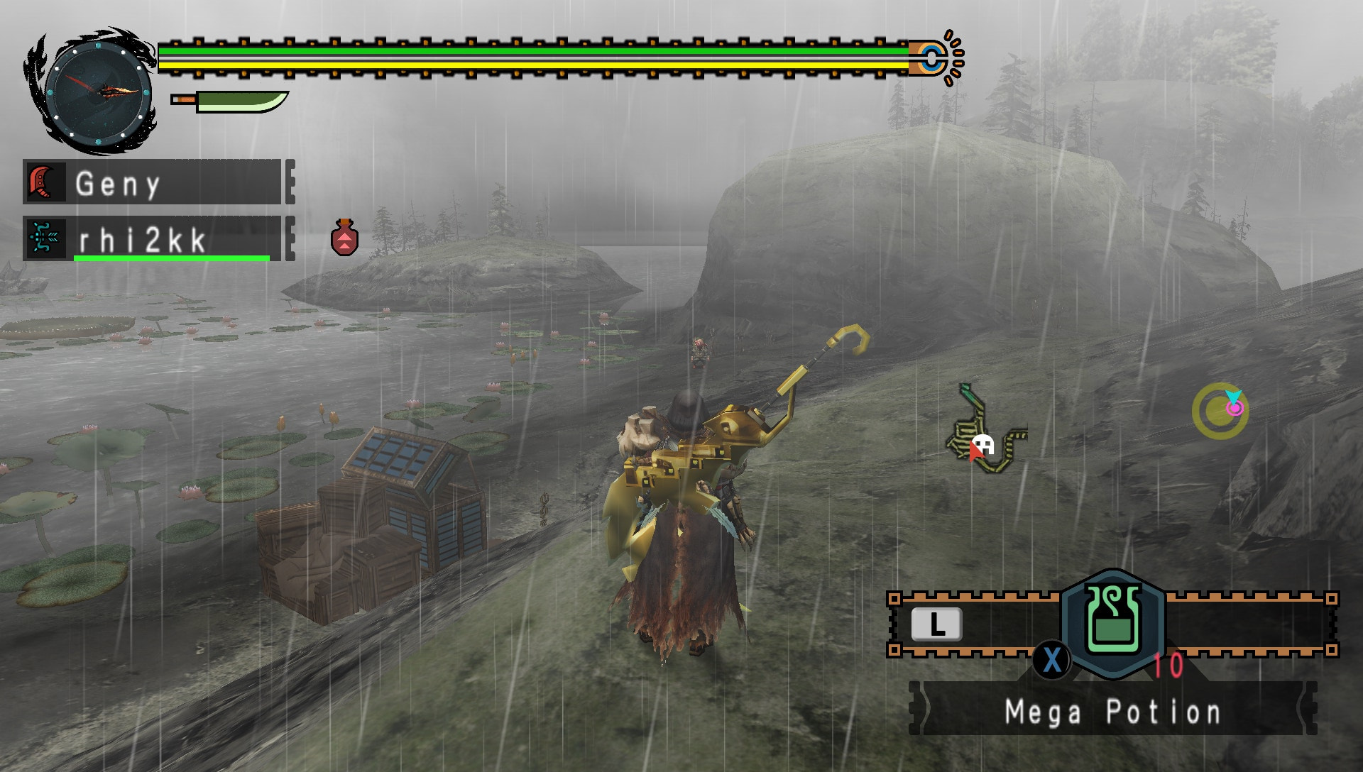 User screenshot of game