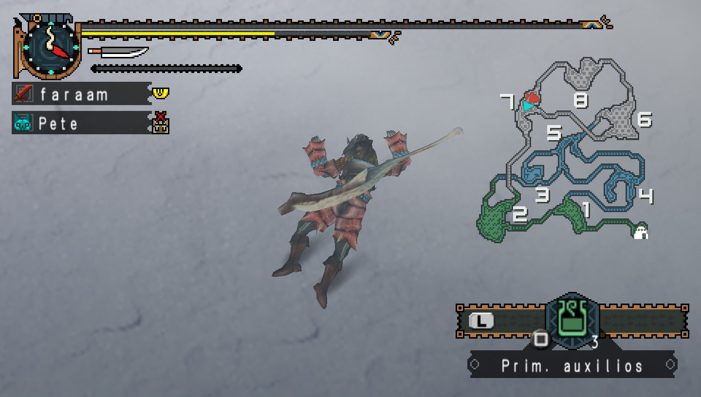 User screenshot of game