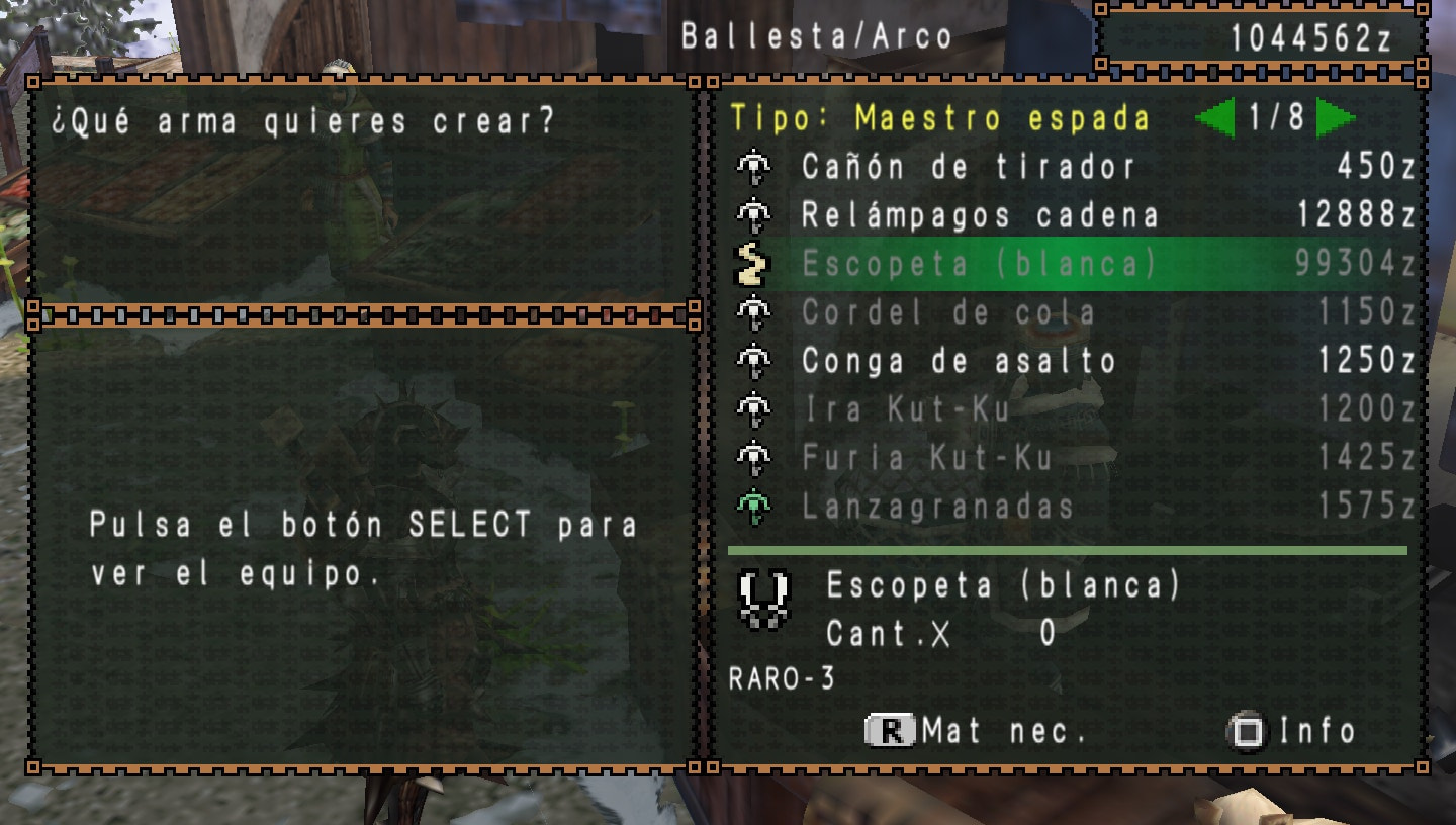 User screenshot of game