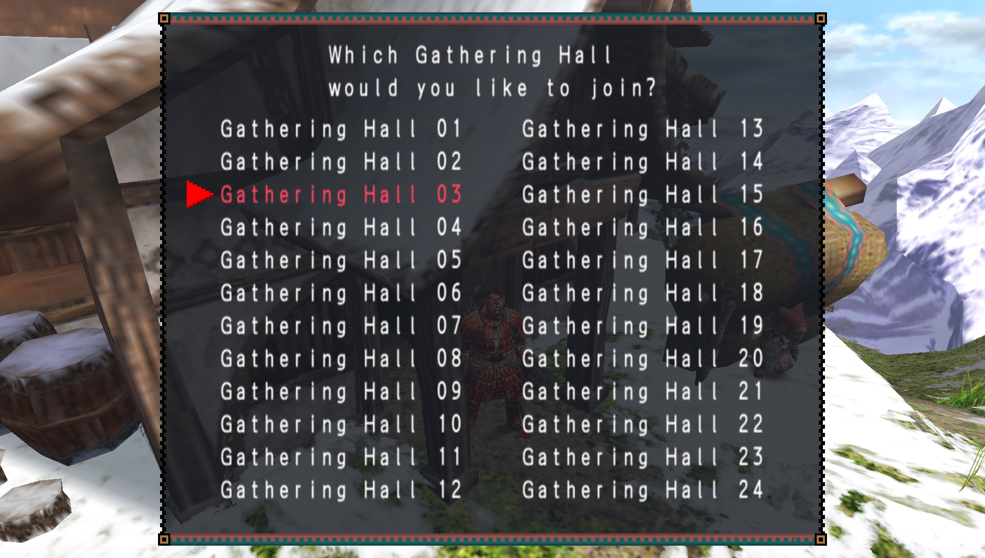 User screenshot of game