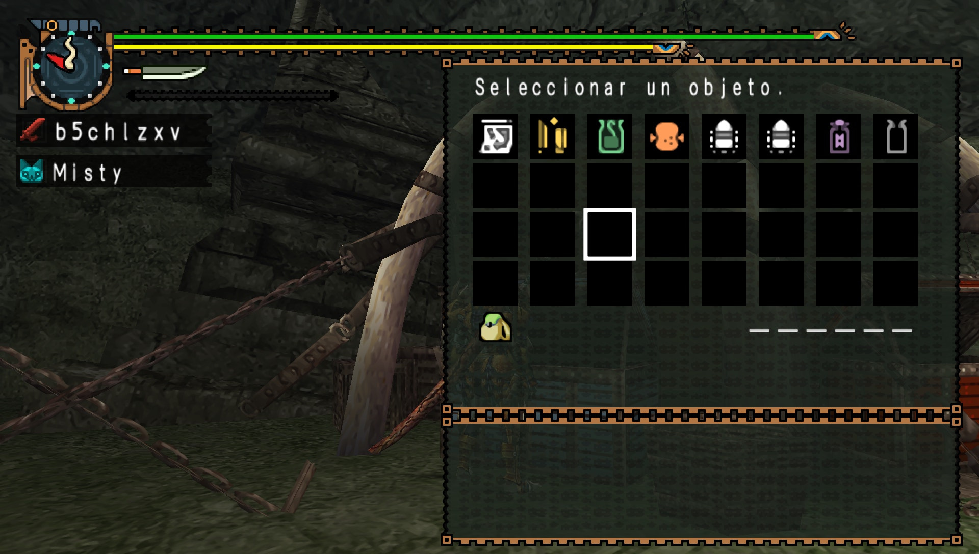 User screenshot of game