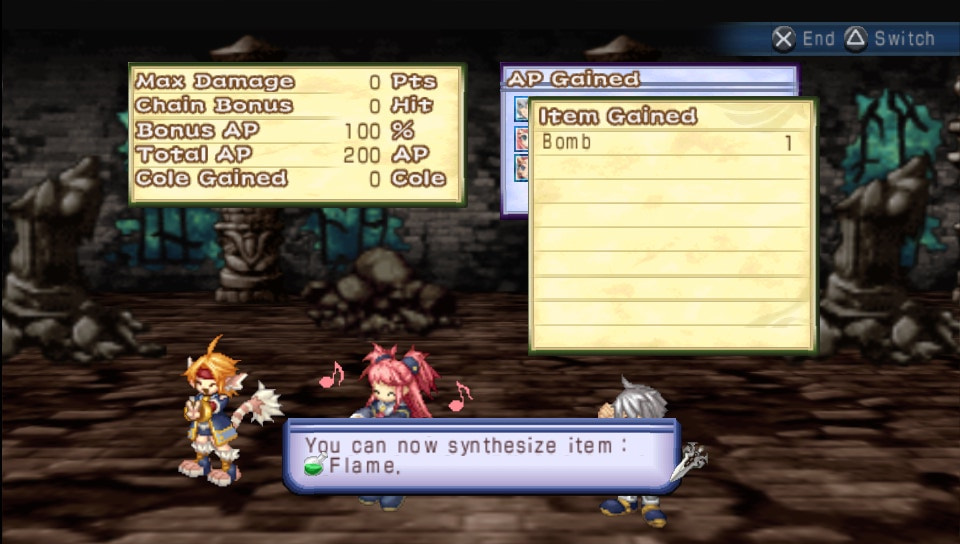 User screenshot of game