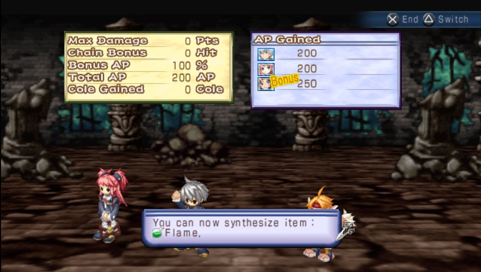 User screenshot of game