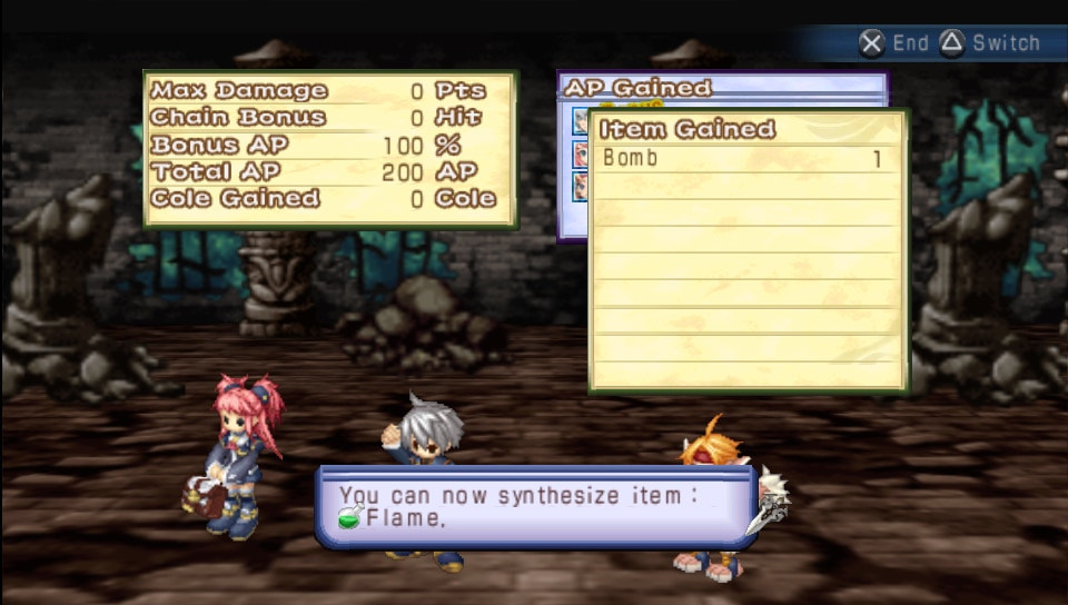 User screenshot of game