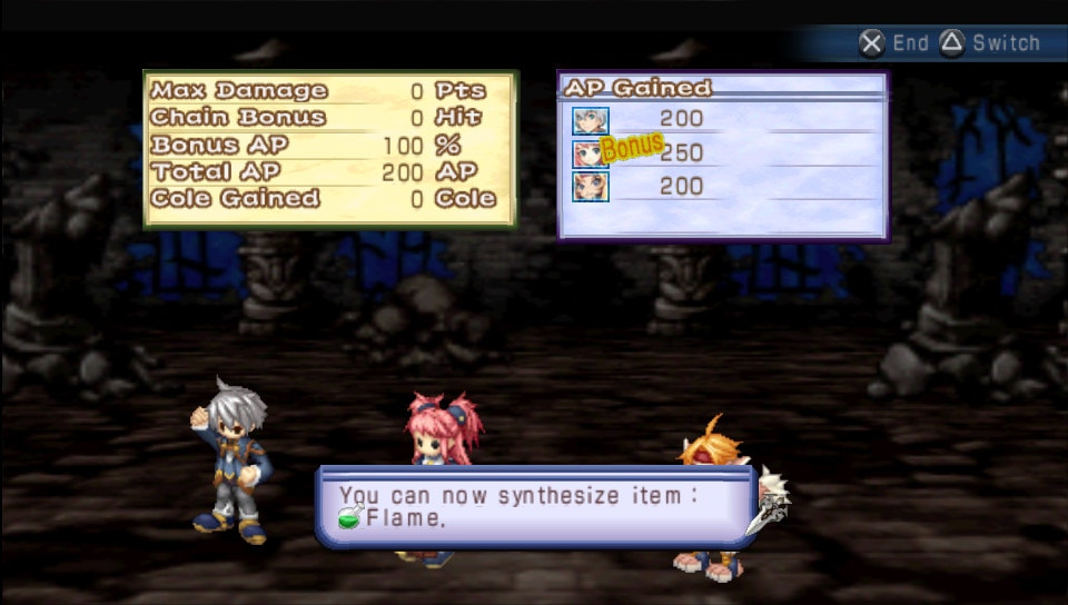 User screenshot of game